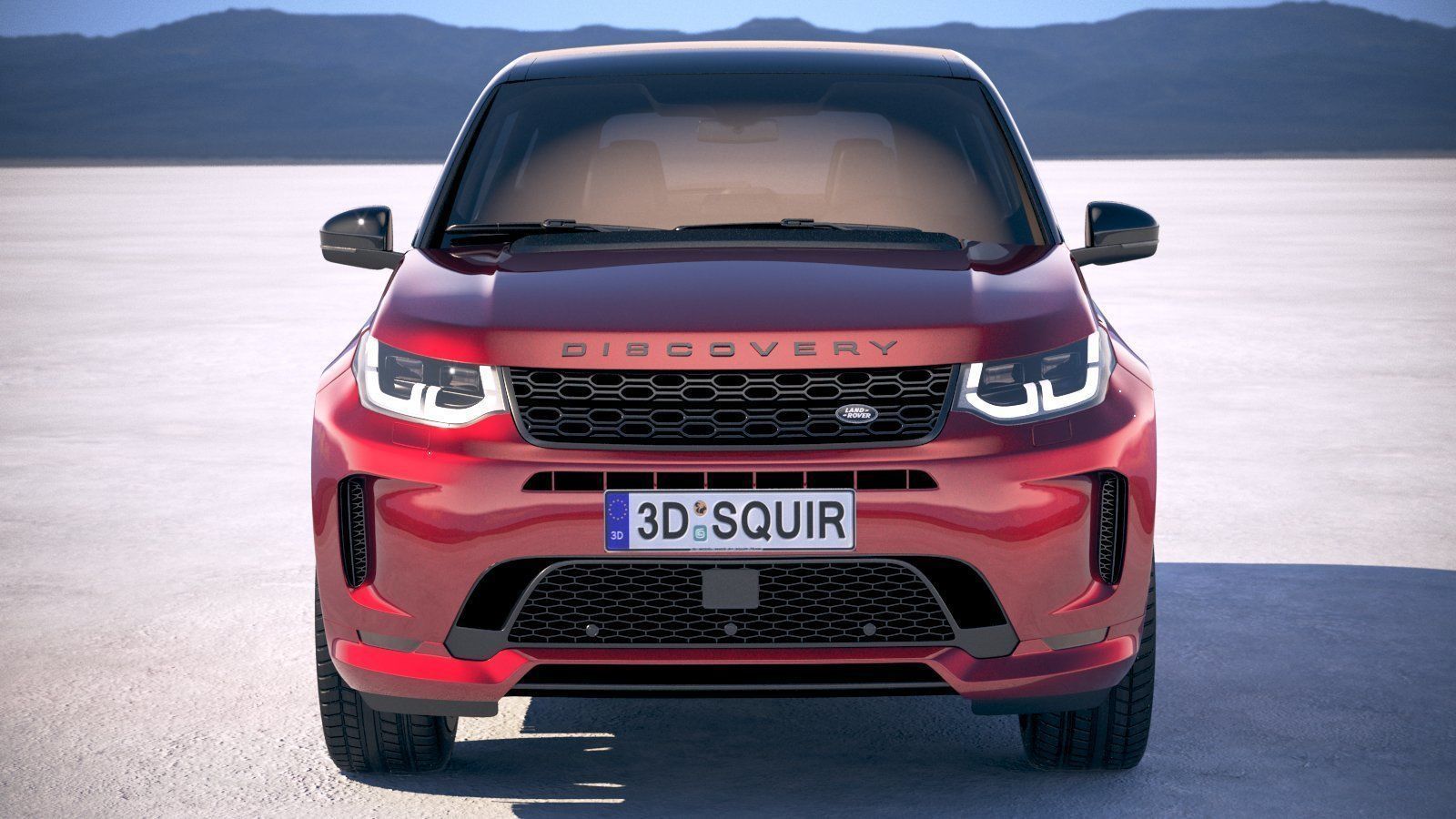 Land Rover Discovery Sport 2020 3D model_9