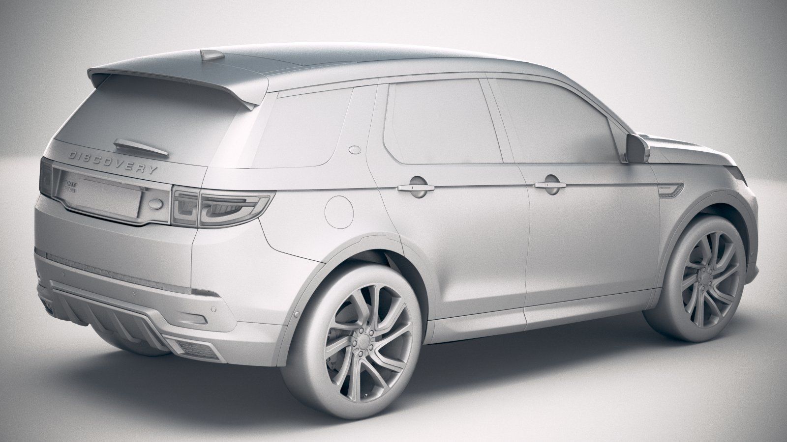Land Rover Discovery Sport 2020 3D model_20