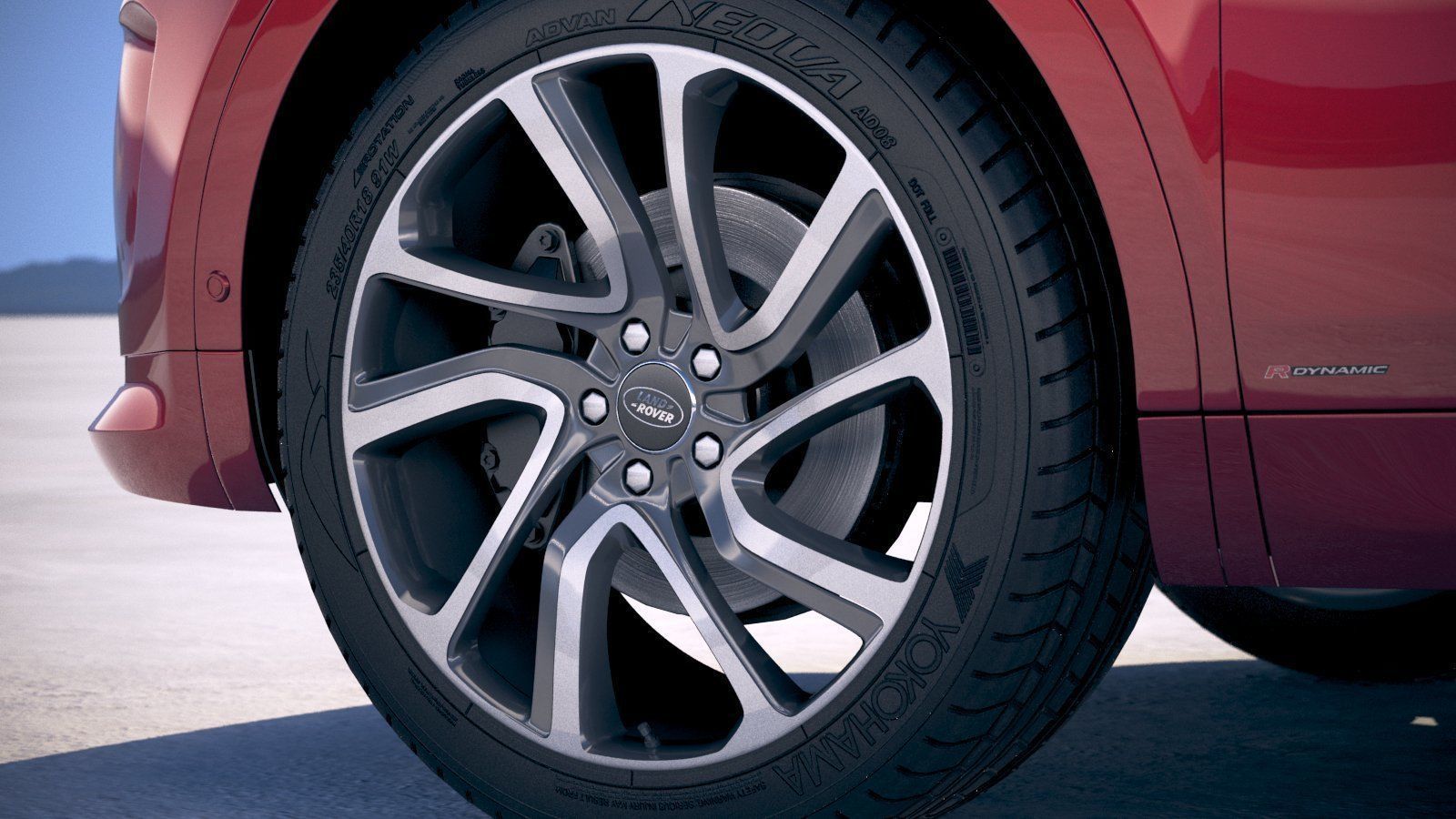 Land Rover Discovery Sport 2020 3D model_14