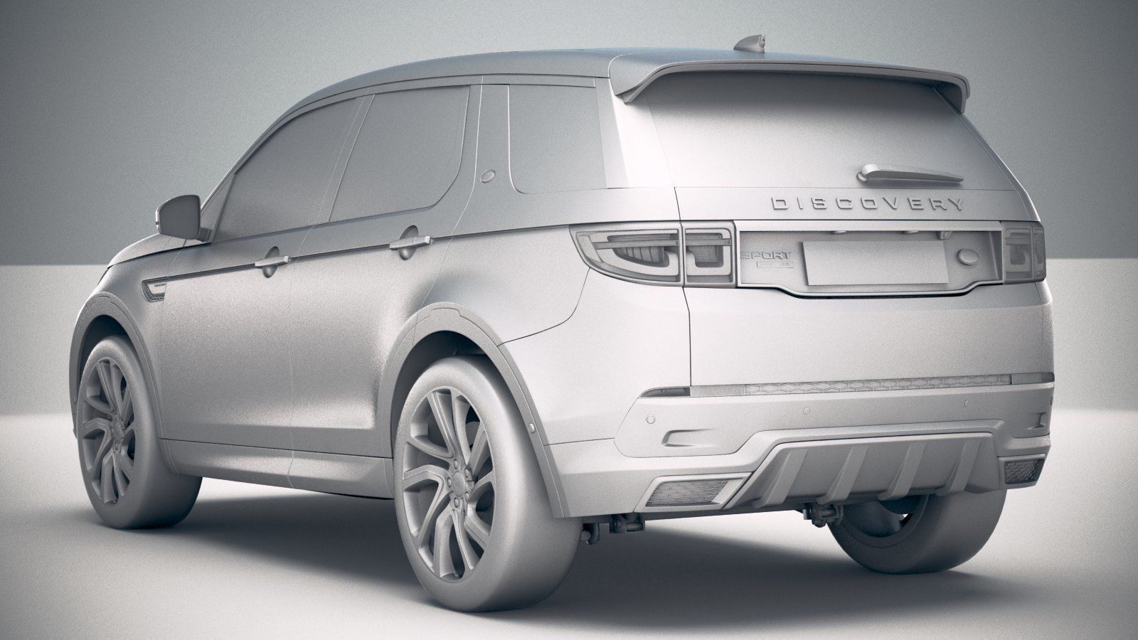 Land Rover Discovery Sport 2020 3D model_23