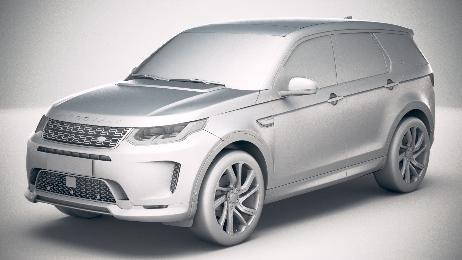 Land Rover Discovery Sport 2020 3D model_17