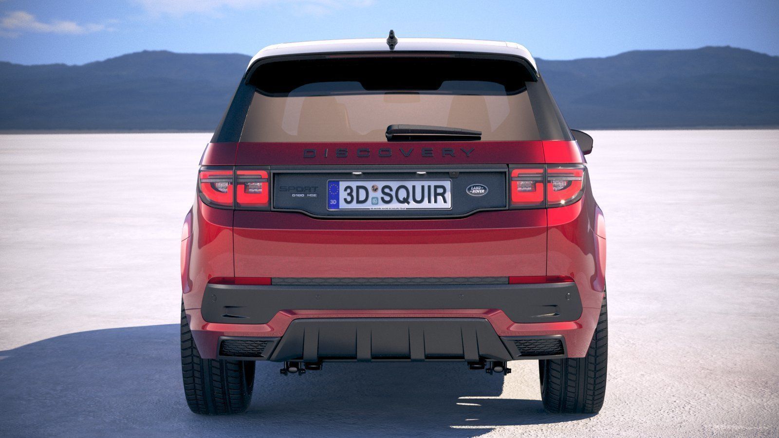 Land Rover Discovery Sport 2020 3D model_10