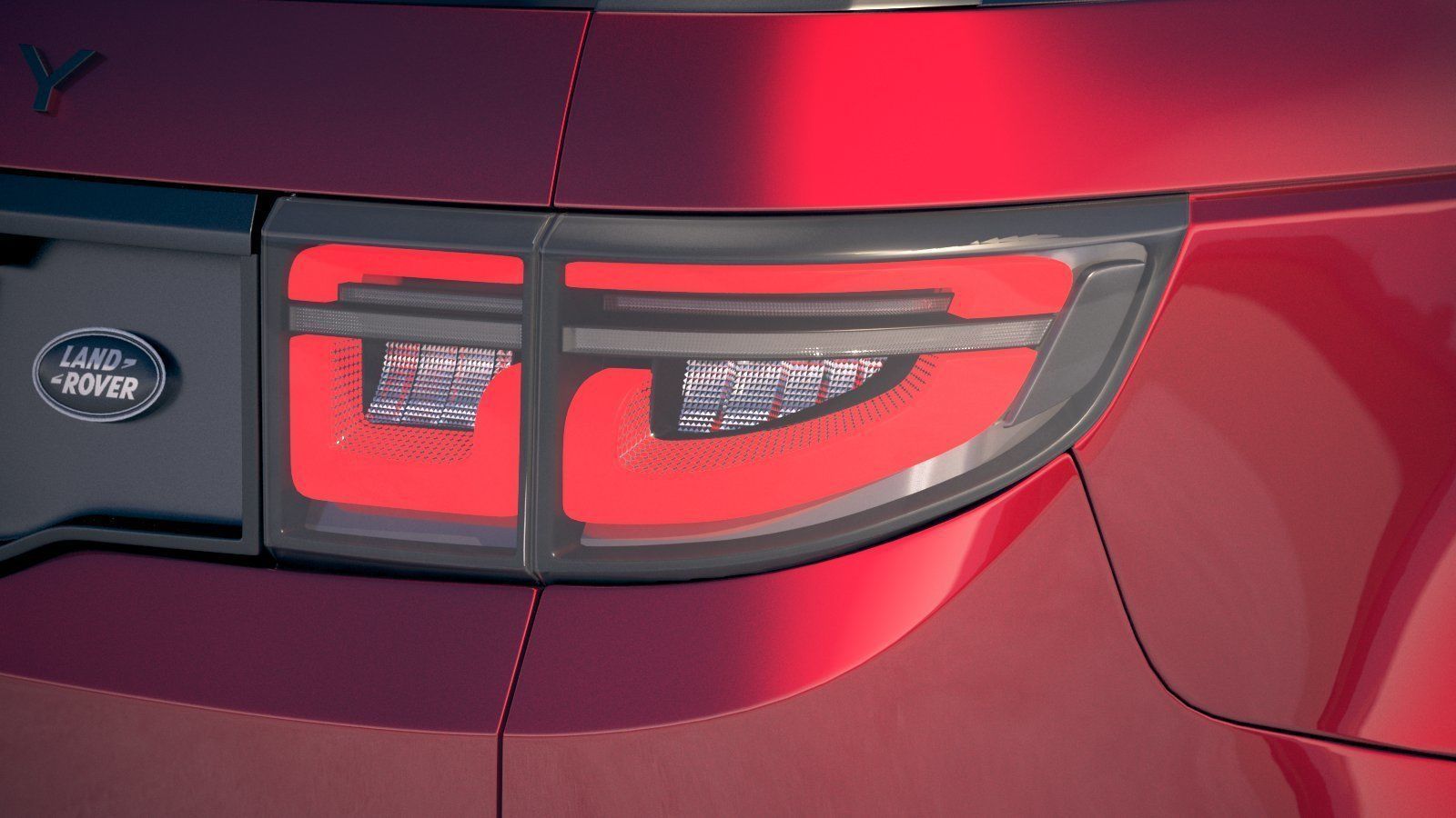 Land Rover Discovery Sport 2020 3D model_16