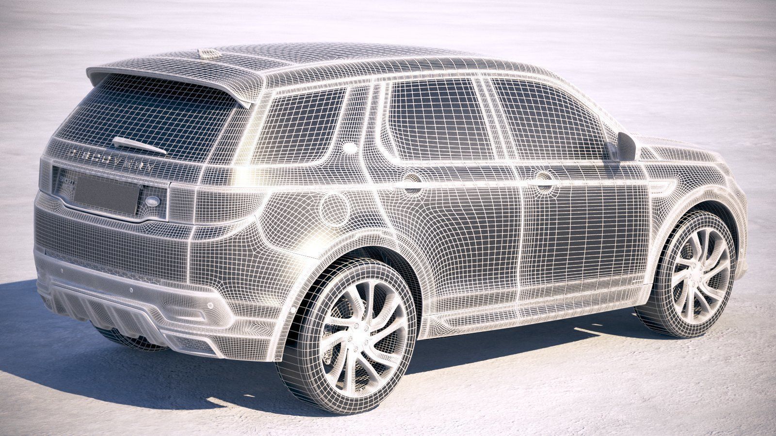 Land Rover Discovery Sport 2020 3D model_25