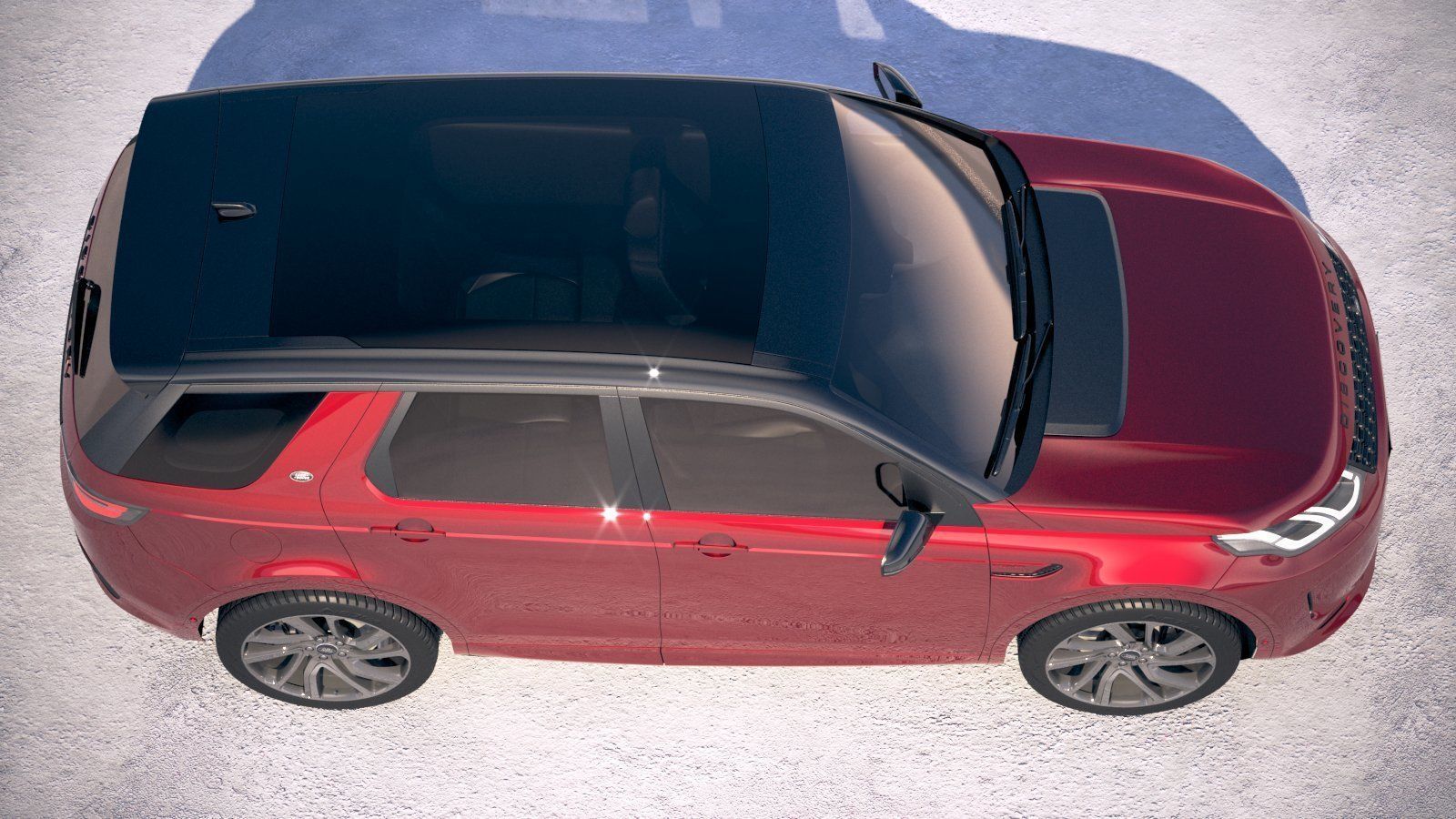 Land Rover Discovery Sport 2020 3D model_7
