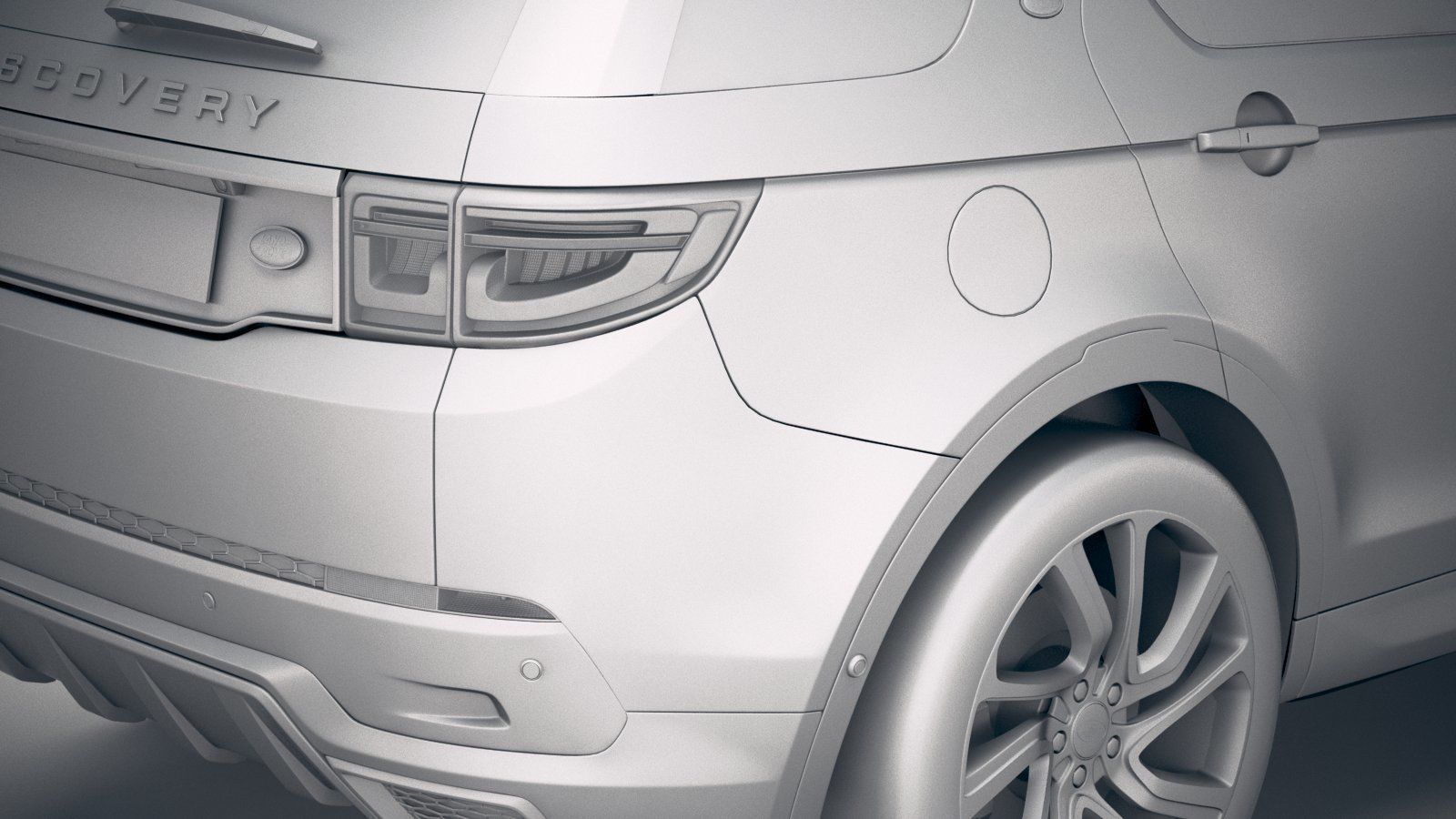 Land Rover Discovery Sport 2020 3D model_19