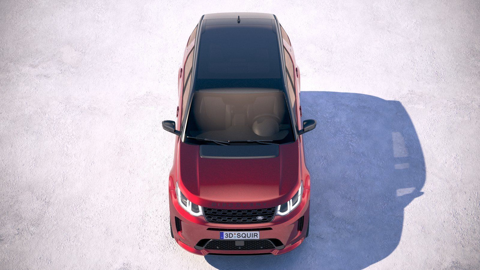Land Rover Discovery Sport 2020 3D model_8