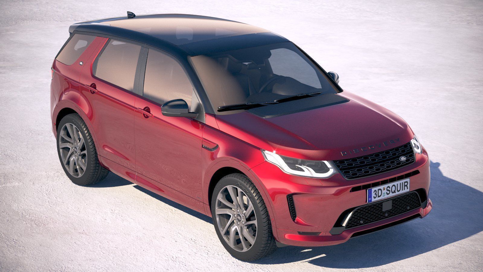 Land Rover Discovery Sport 2020 3D model_11
