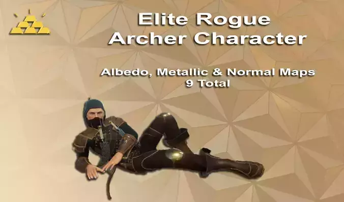 Elite Rogue Archer Character