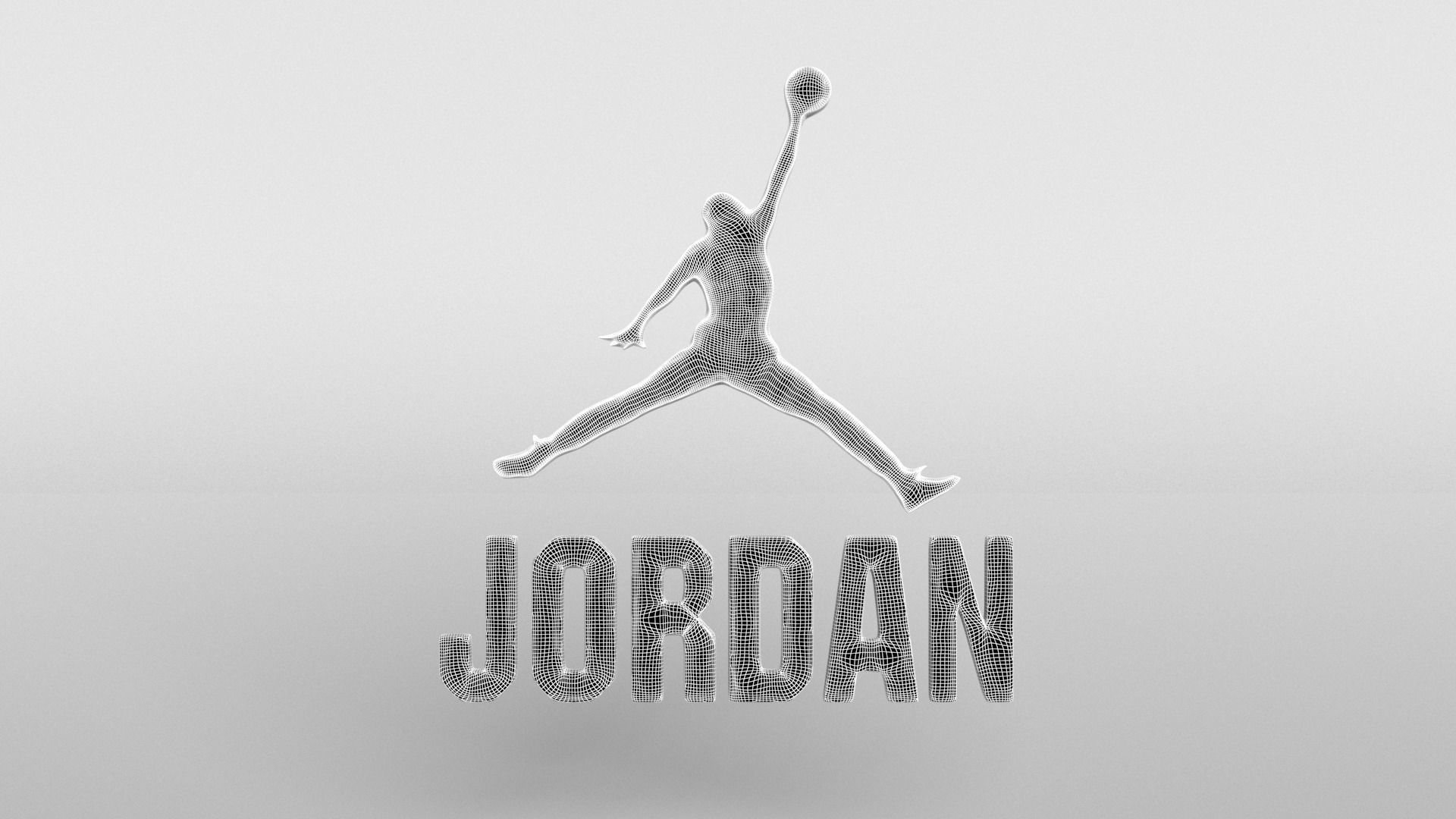 Jordan Logo version3 004 Free 3D model_6