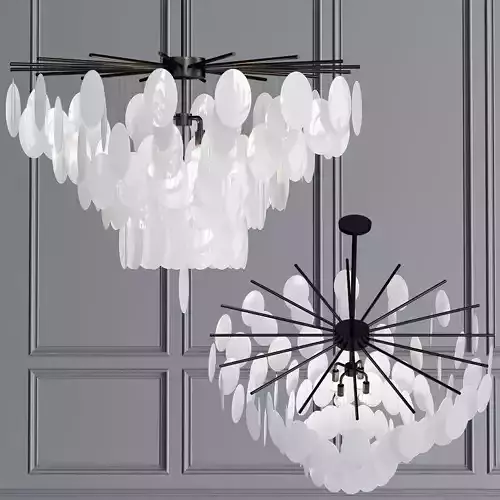 Arteriors Tiffany Chandelier