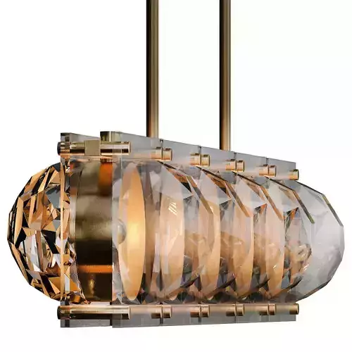 ROCHILLON hanging lamp with lights