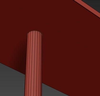 ROCHILLON hanging lamp with lights 3D model_5