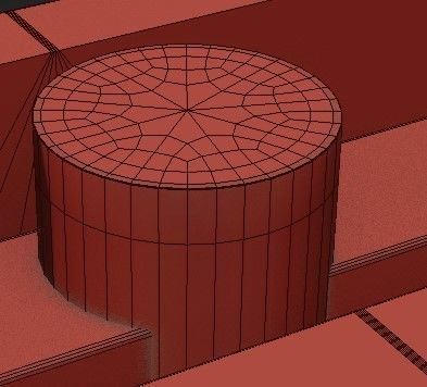 ROCHILLON hanging lamp with lights 3D model_3