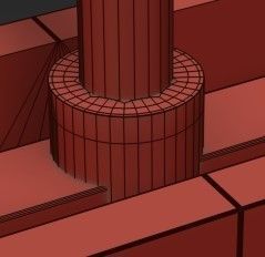 ROCHILLON hanging lamp with lights 3D model_4