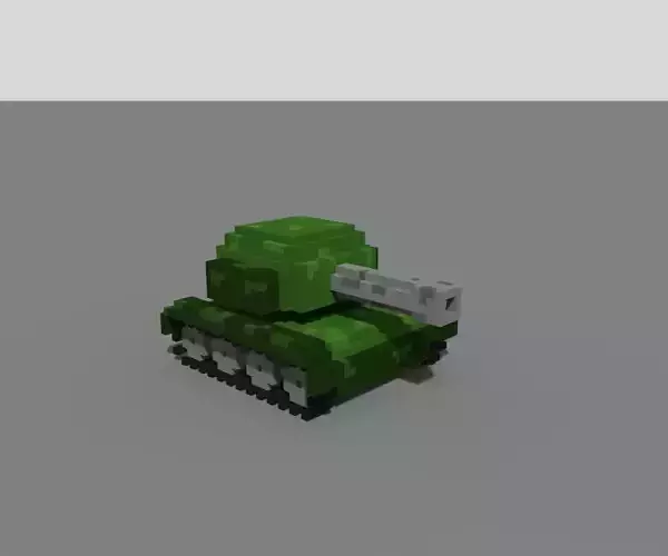 3D voxel tank