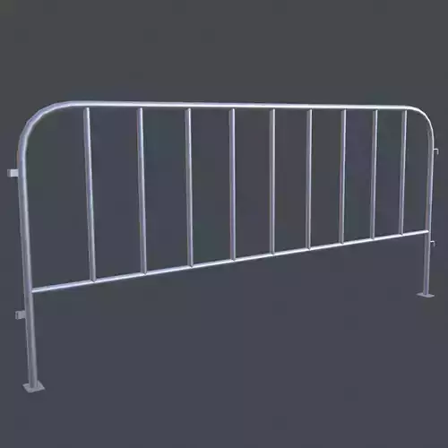Crowd Control Barrier