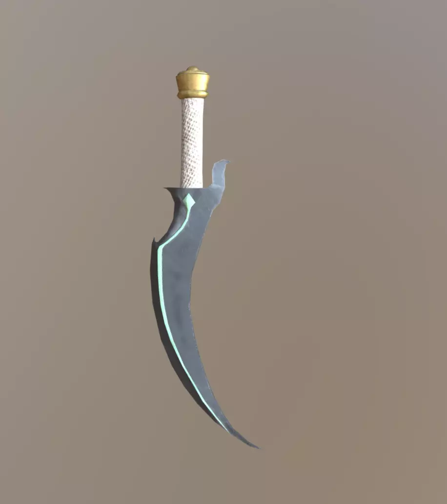 Elite Rogue Dagger Free 3D model