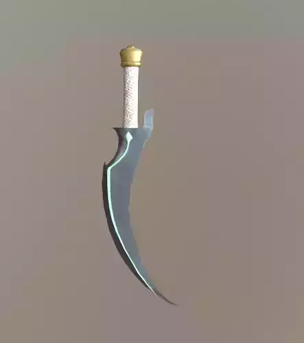 Elite Rogue Dagger Free 3D model