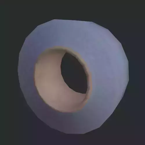 Duct Tape Free low-poly 3D model