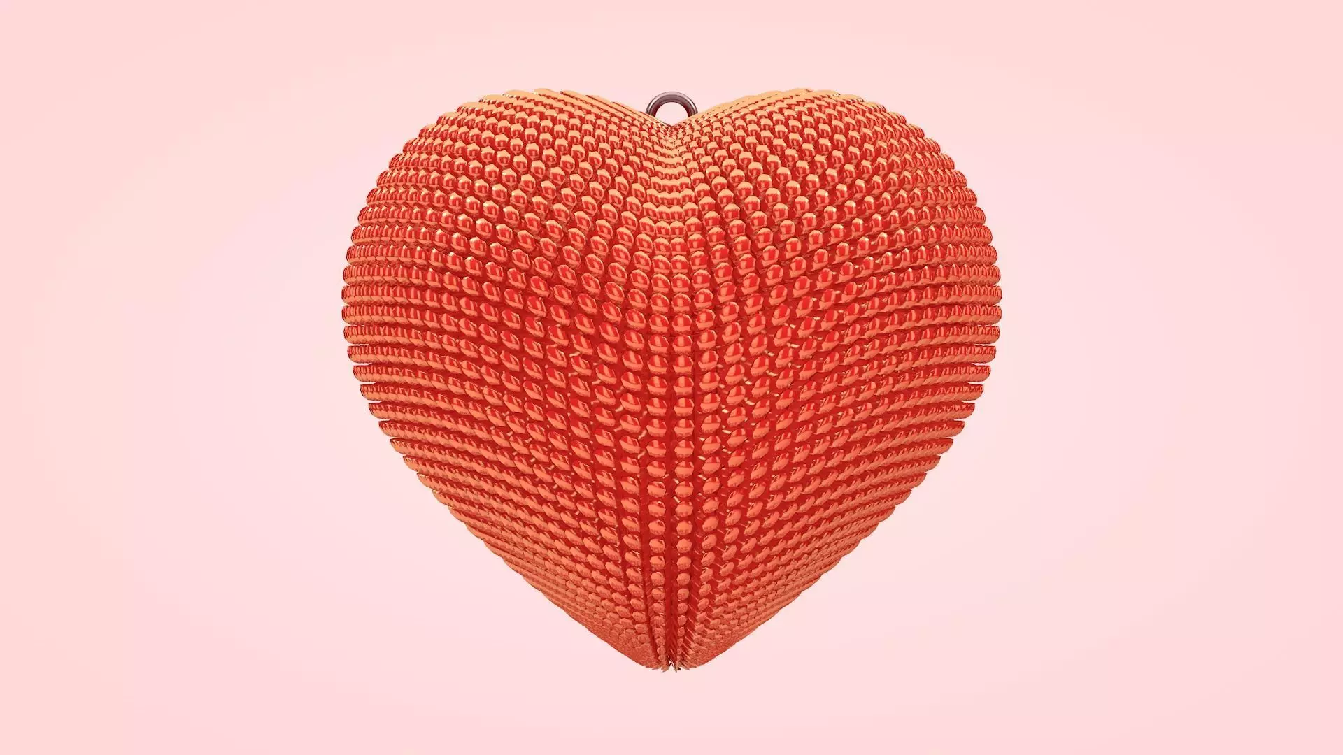 Heart Jewel - Pendant 3D model_0