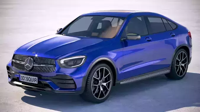 Mercedes-Benz GLC coupe 2020