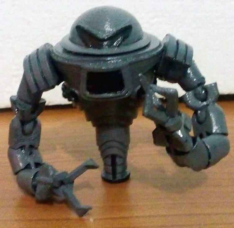 MOTU SKELETOR HOVER ROBOT V1 3D print model_1