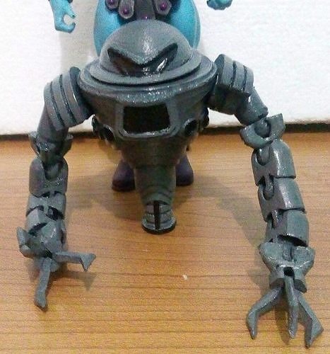 MOTU SKELETOR HOVER ROBOT V1 3D print model