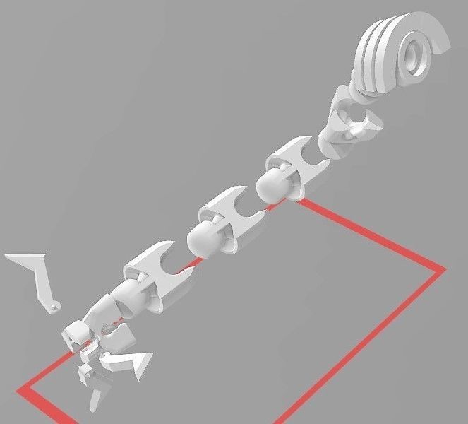 MOTU SKELETOR HOVER ROBOT V1 3D print model_6