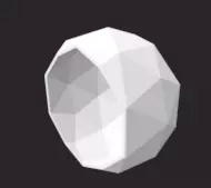 LOW POLY GEOMETRIC PLANTER OR RING HOLDER Free 3D model_0