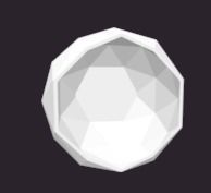 LOW POLY GEOMETRIC PLANTER OR RING HOLDER Free 3D model_1