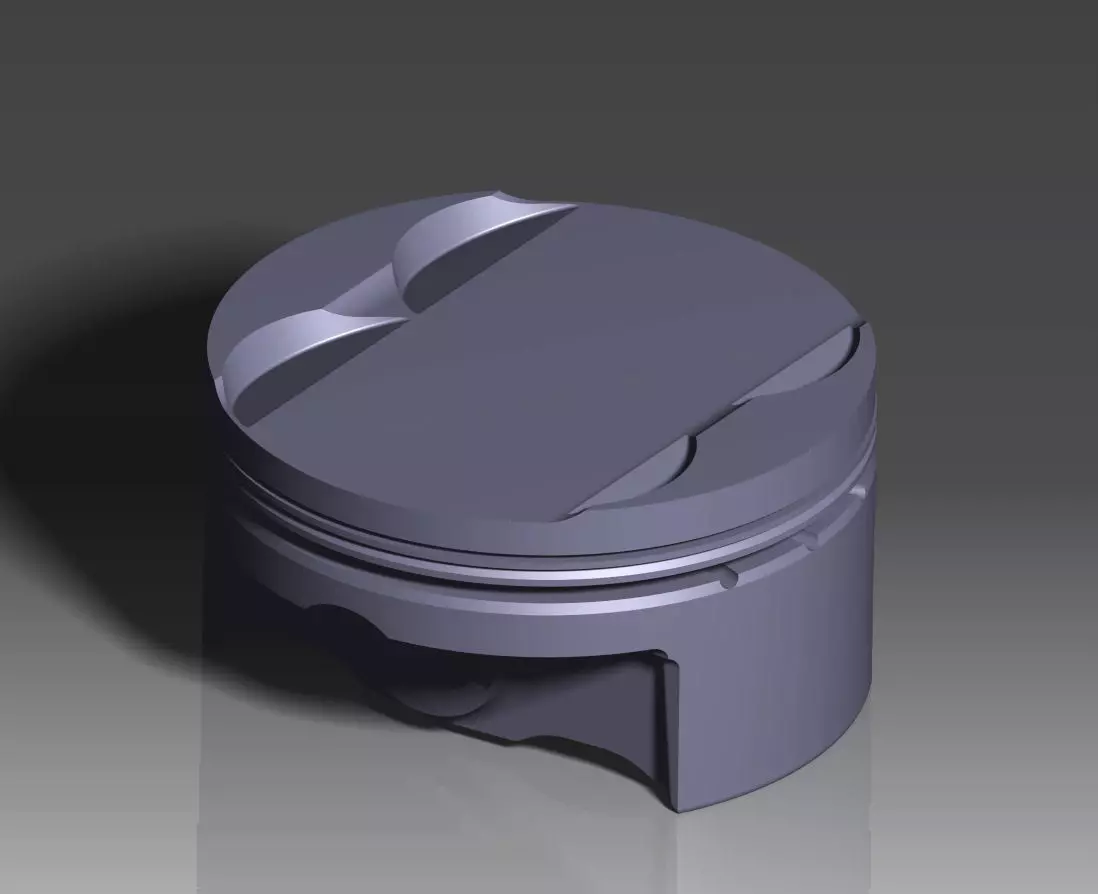 Piston 3D model
