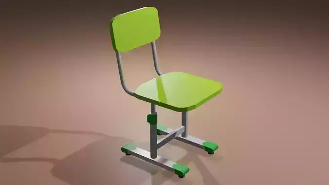Chair school on wheels