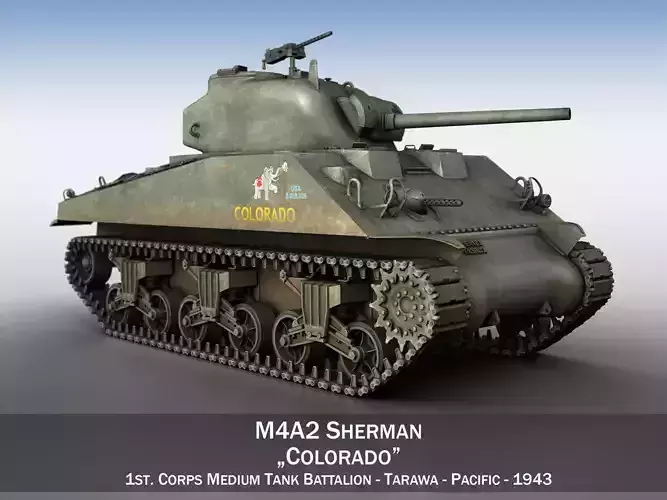 M4A2 Sherman - Colorado