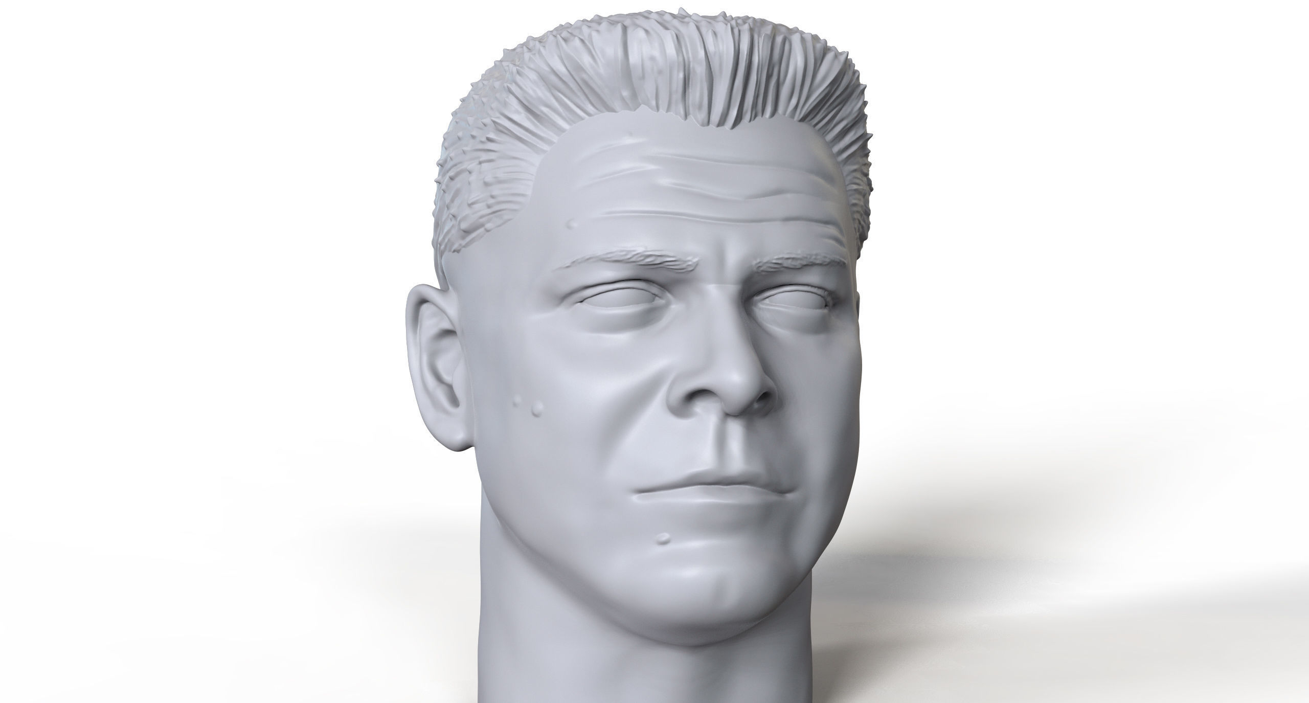 Ninnie Alvin 3D printable portrait  3D print model_1
