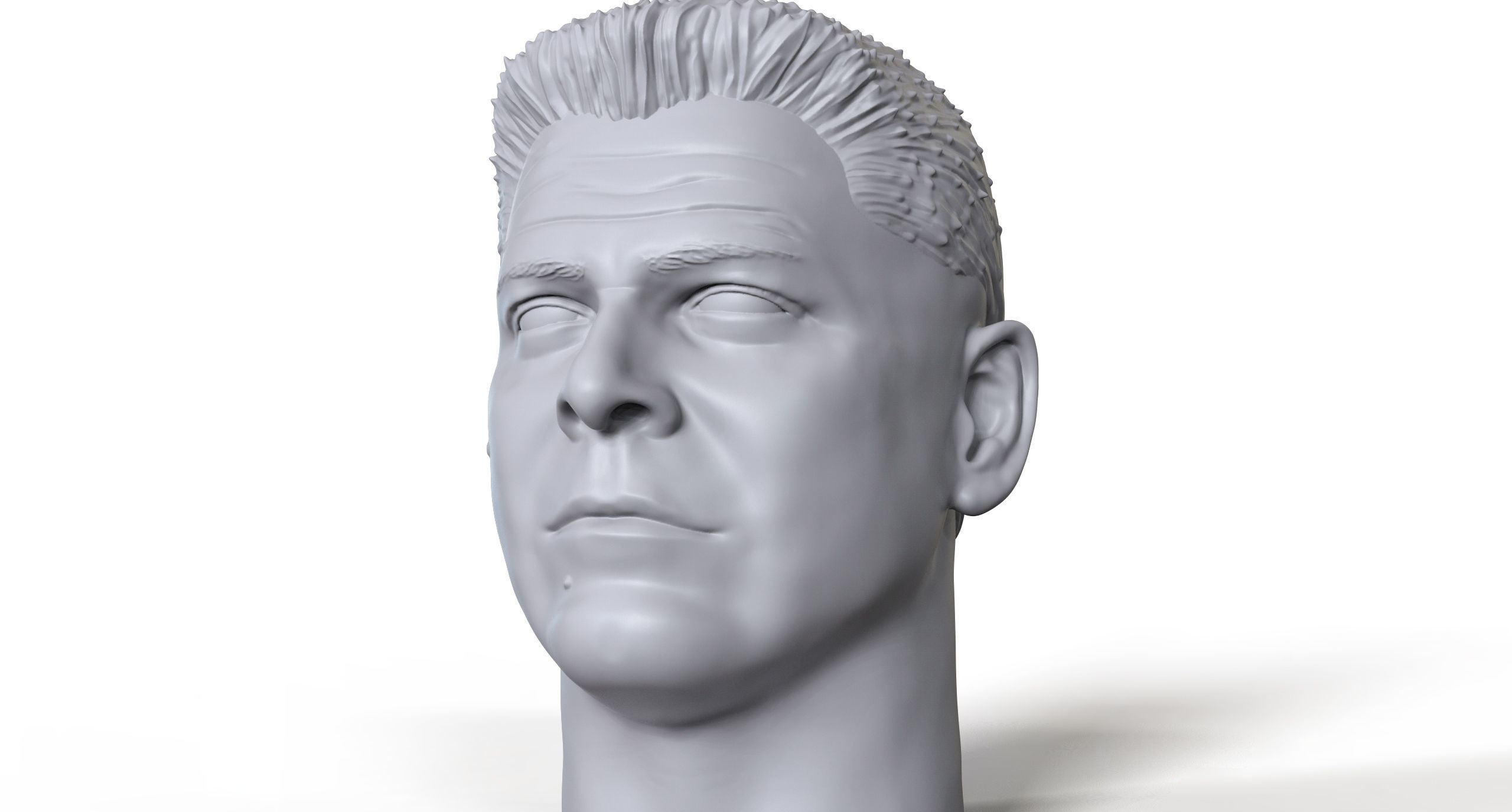 Ninnie Alvin 3D printable portrait  3D print model_6