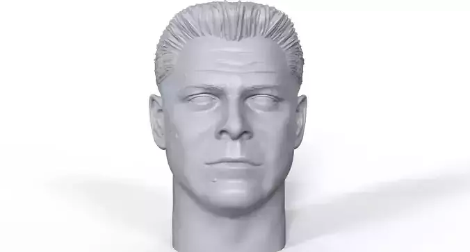 Ninnie Alvin 3D printable portrait  3D print model