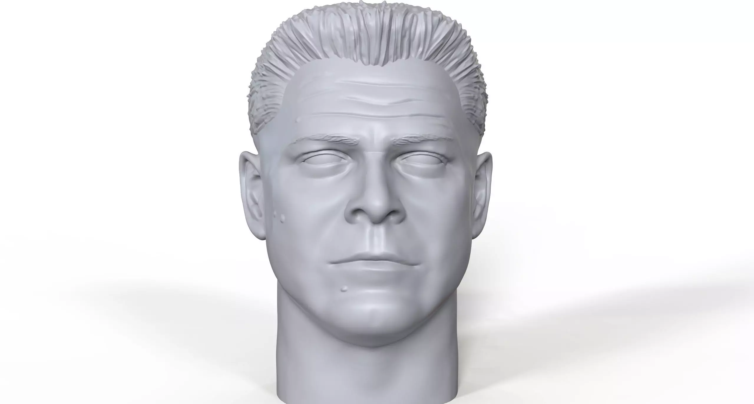 Ninnie Alvin 3D printable portrait  3D print model_0