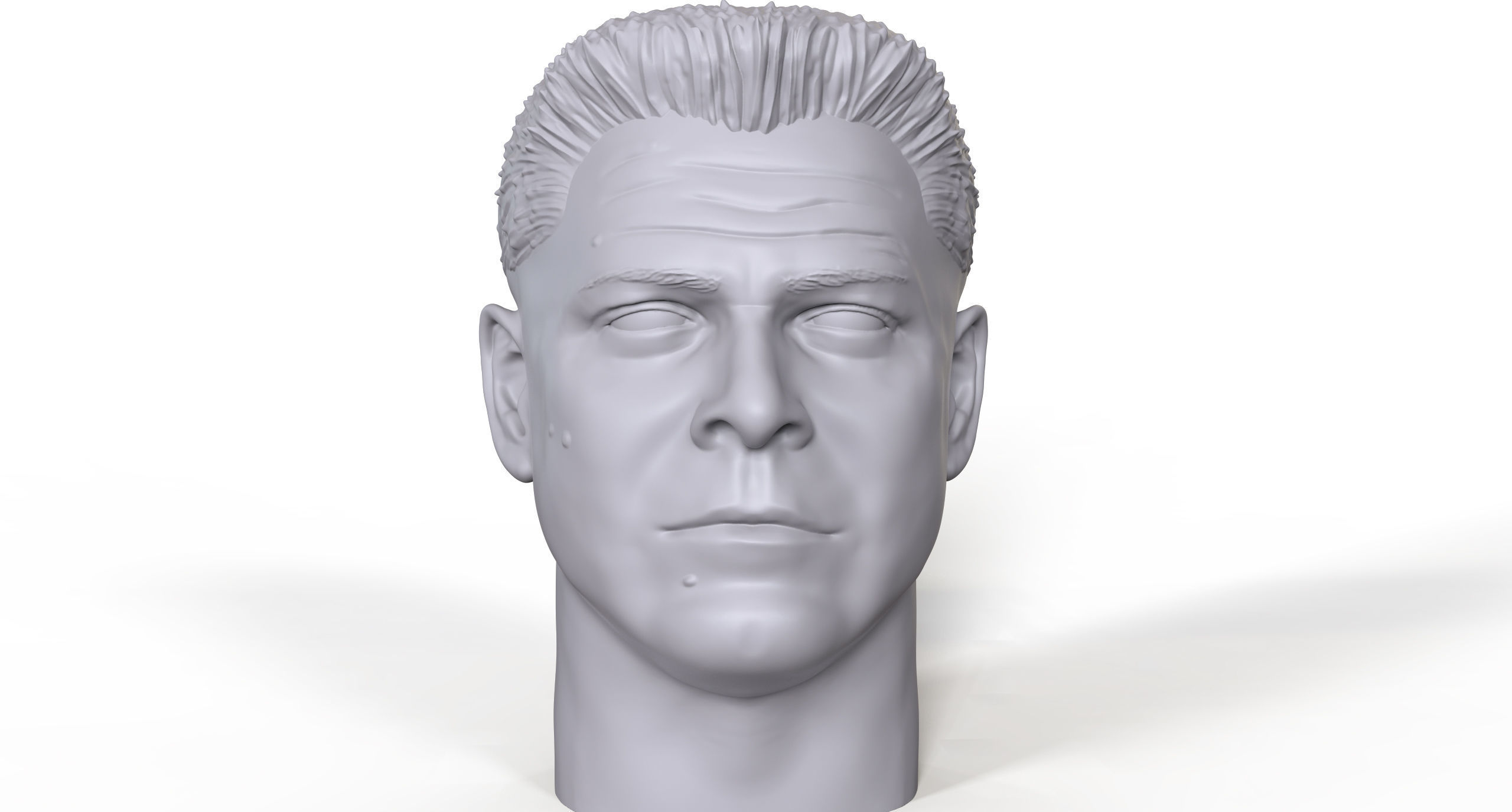 Ninnie Alvin 3D printable portrait  3D print model_2