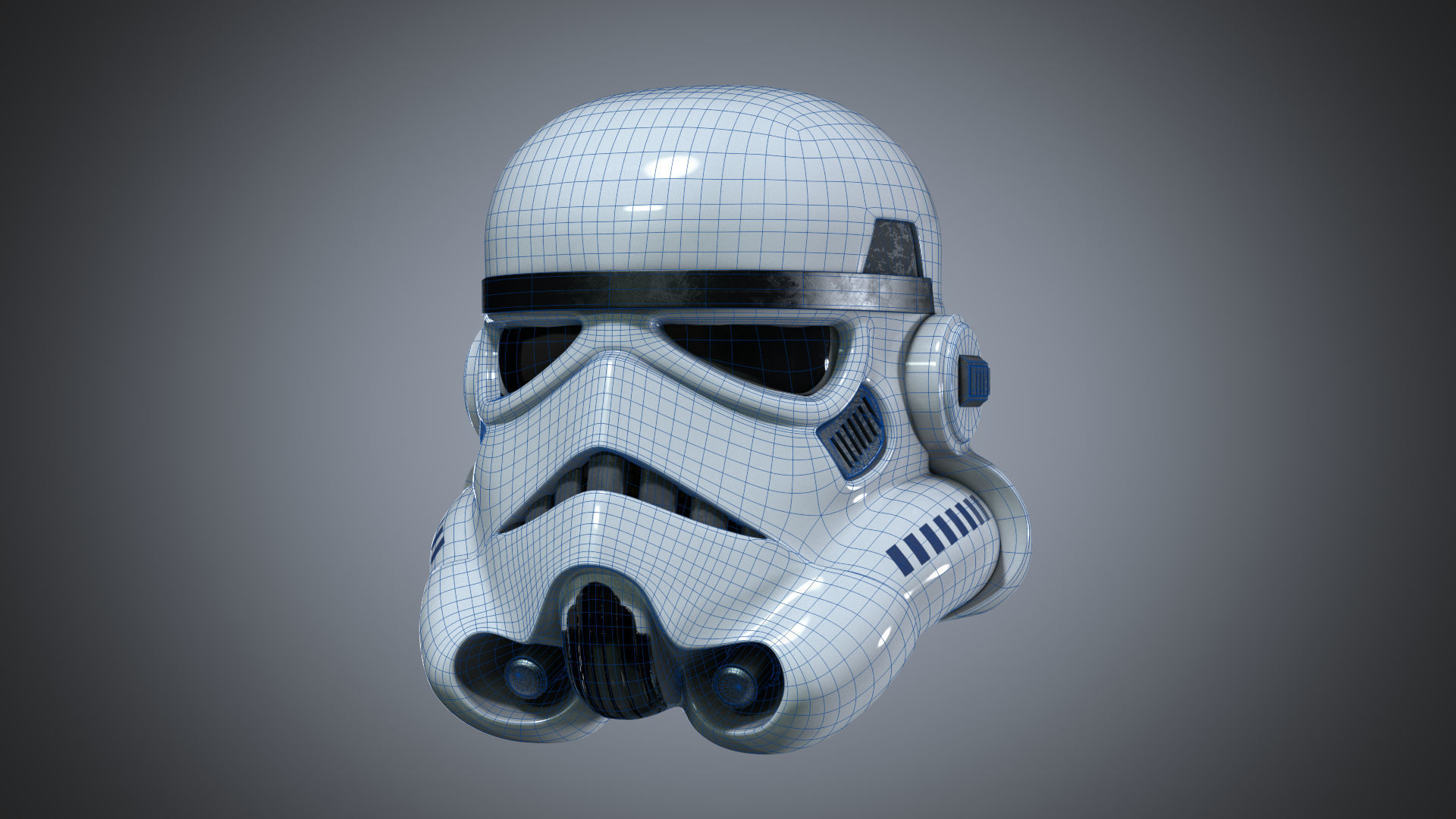 StormTrooper star wars 3D model_7
