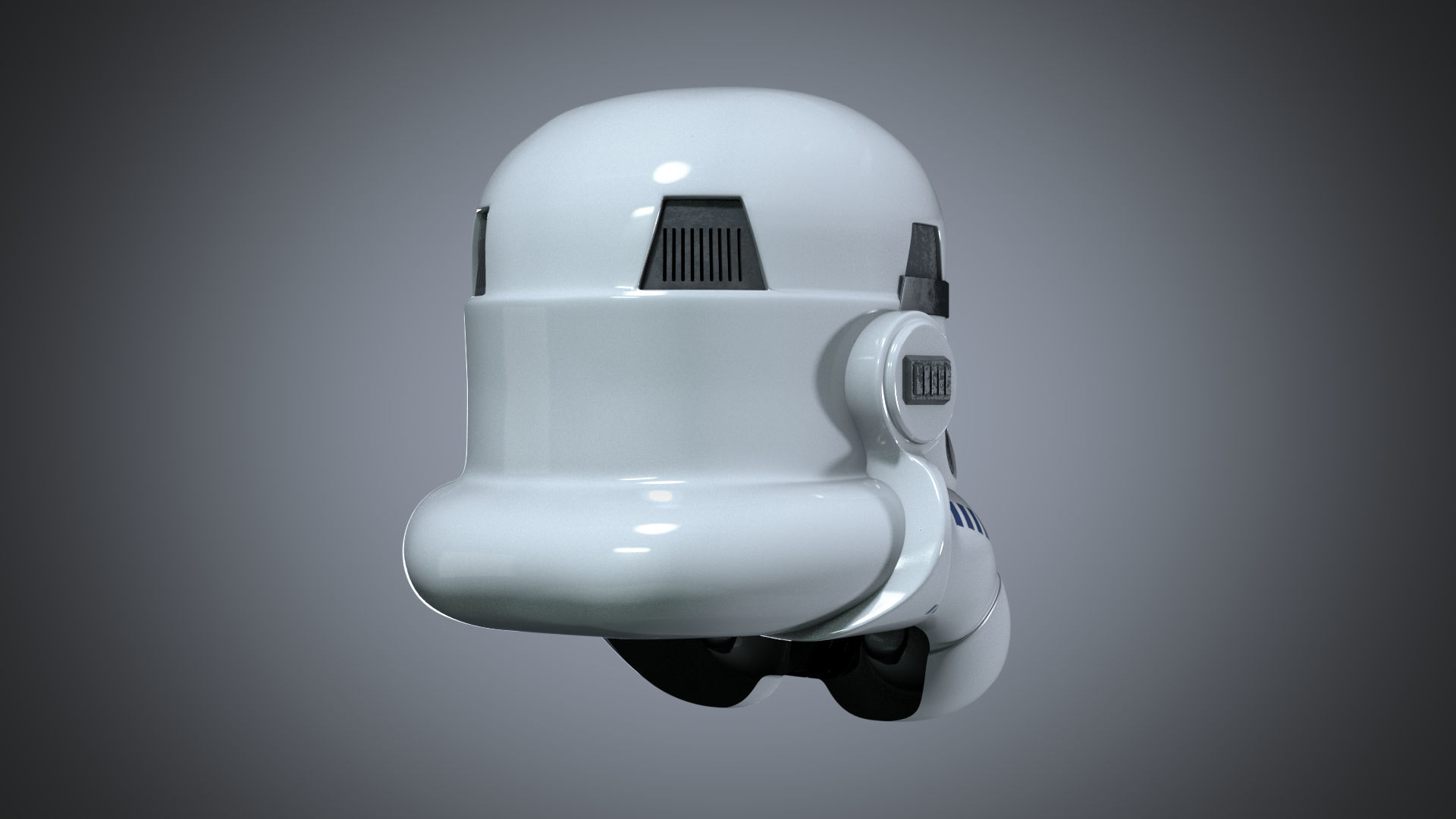 StormTrooper star wars 3D model_14