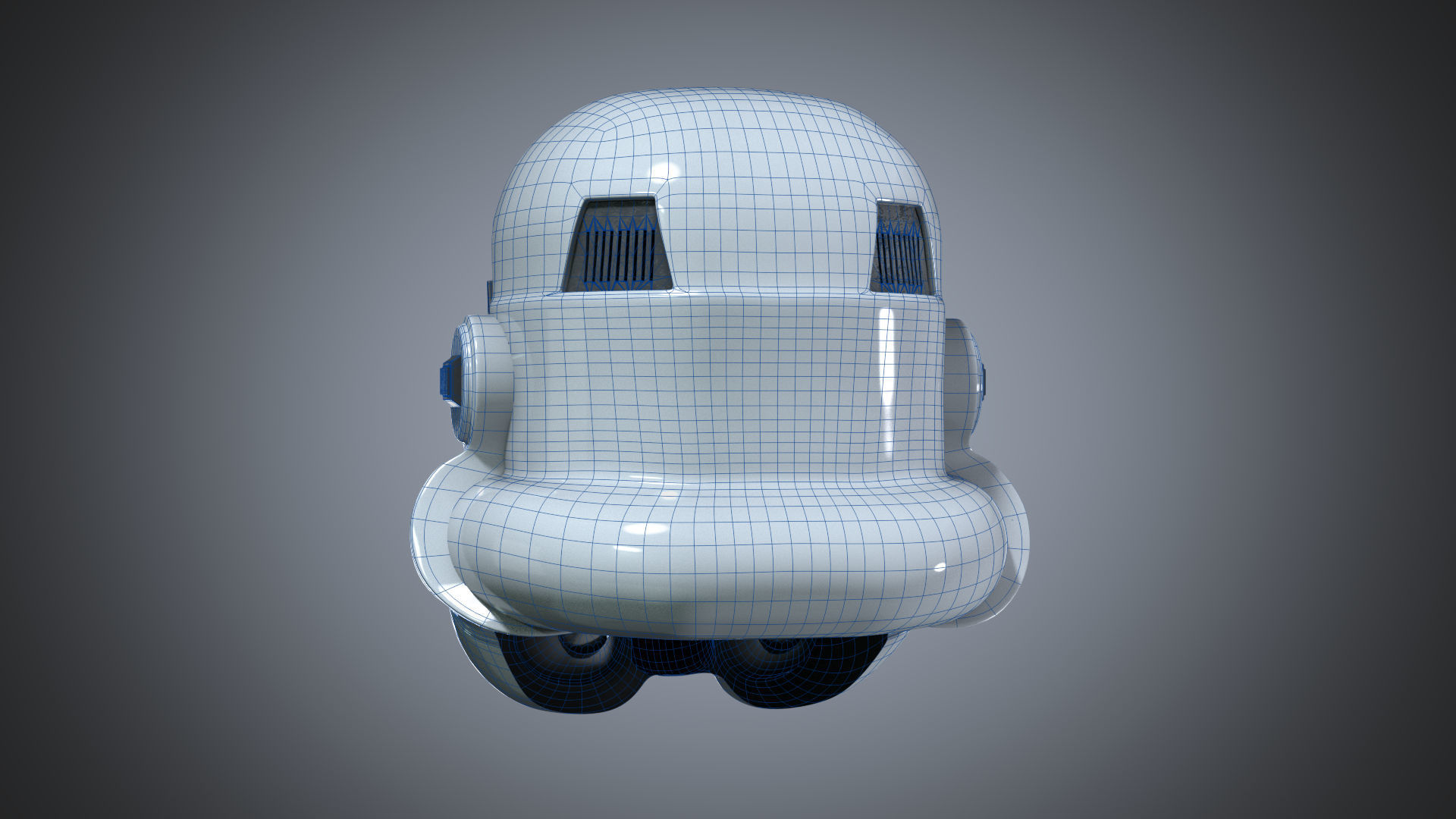 StormTrooper star wars 3D model_5