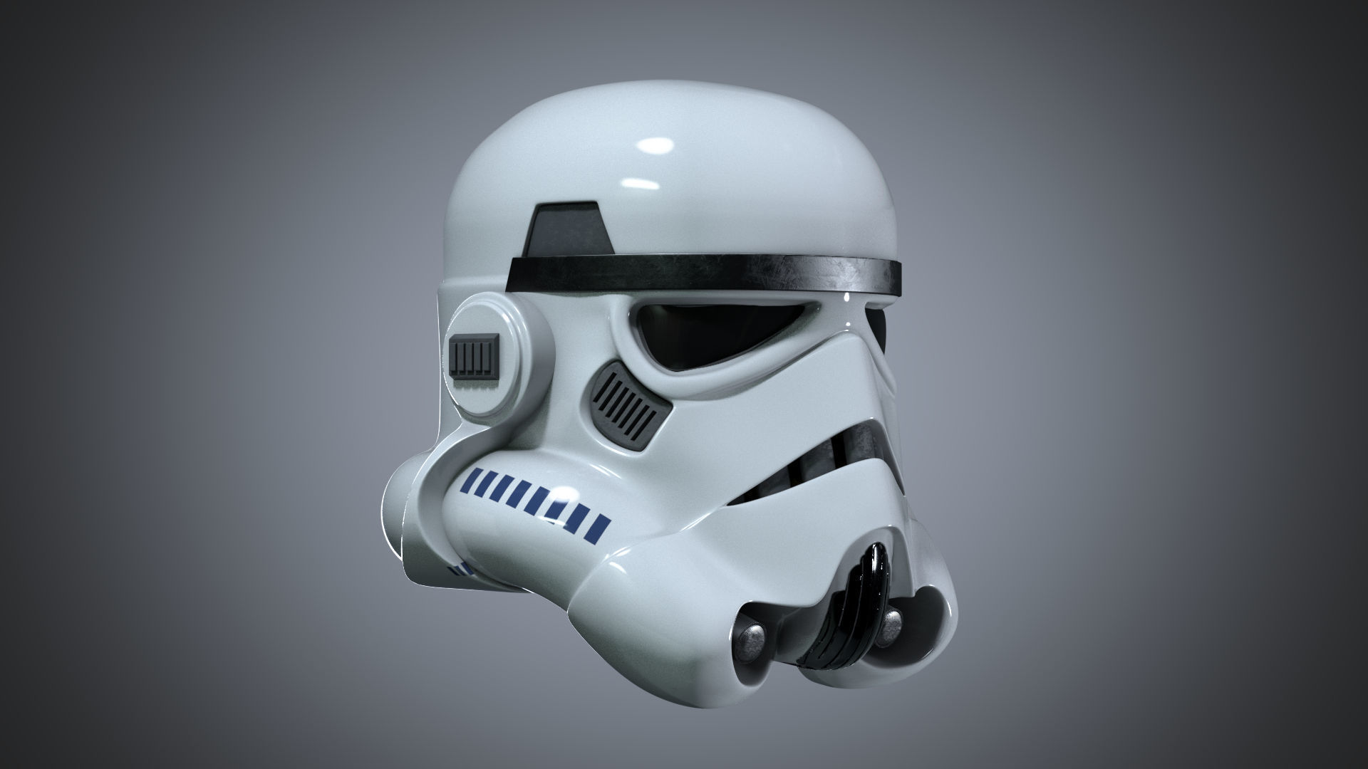 StormTrooper star wars 3D model_11