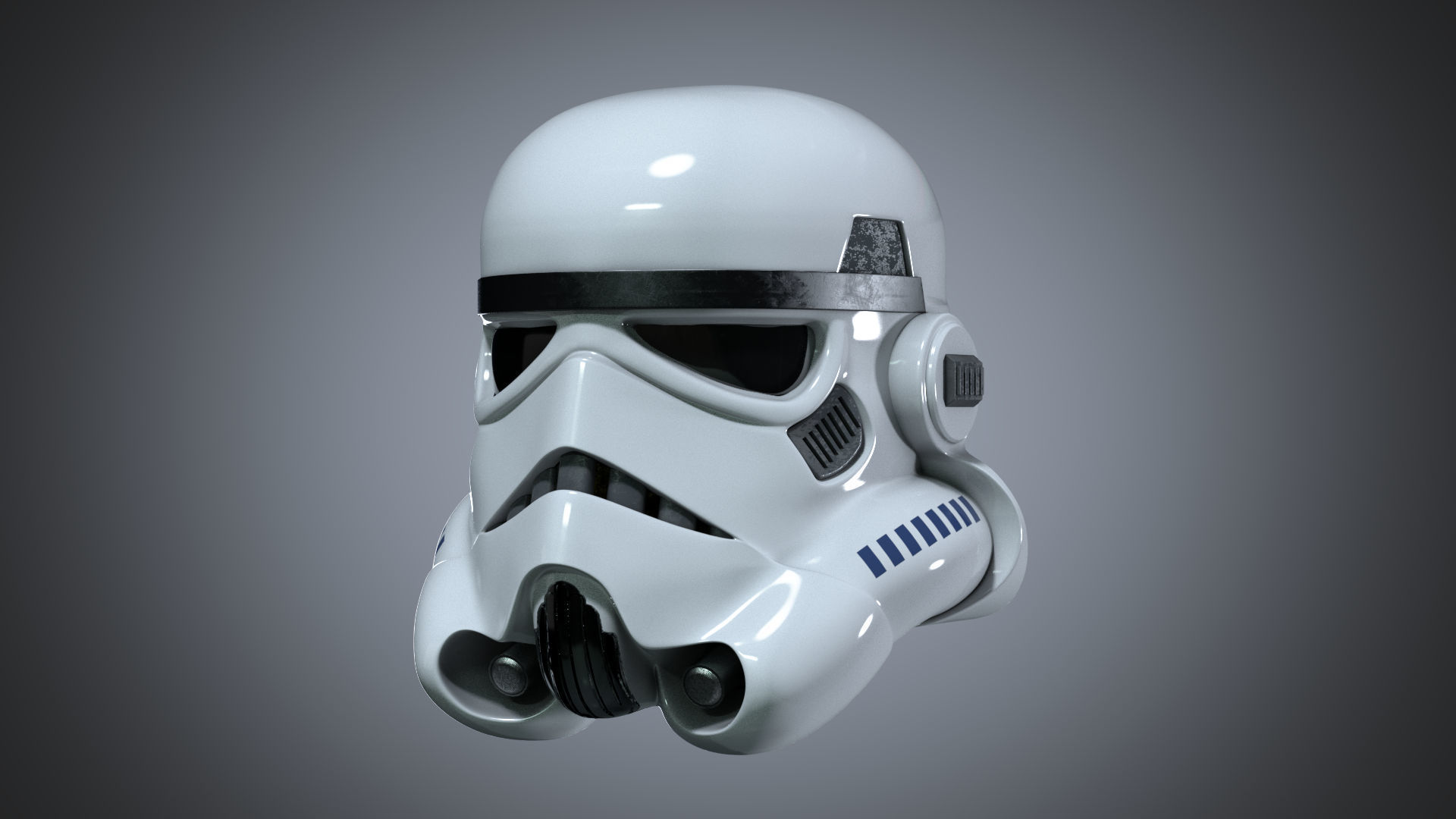 StormTrooper star wars 3D model_19