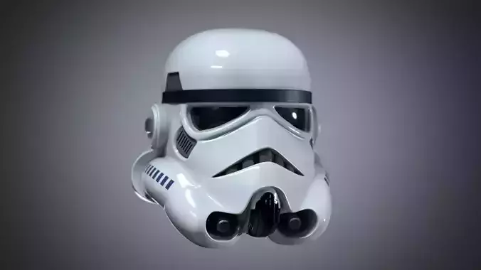 StormTrooper star wars 3D model