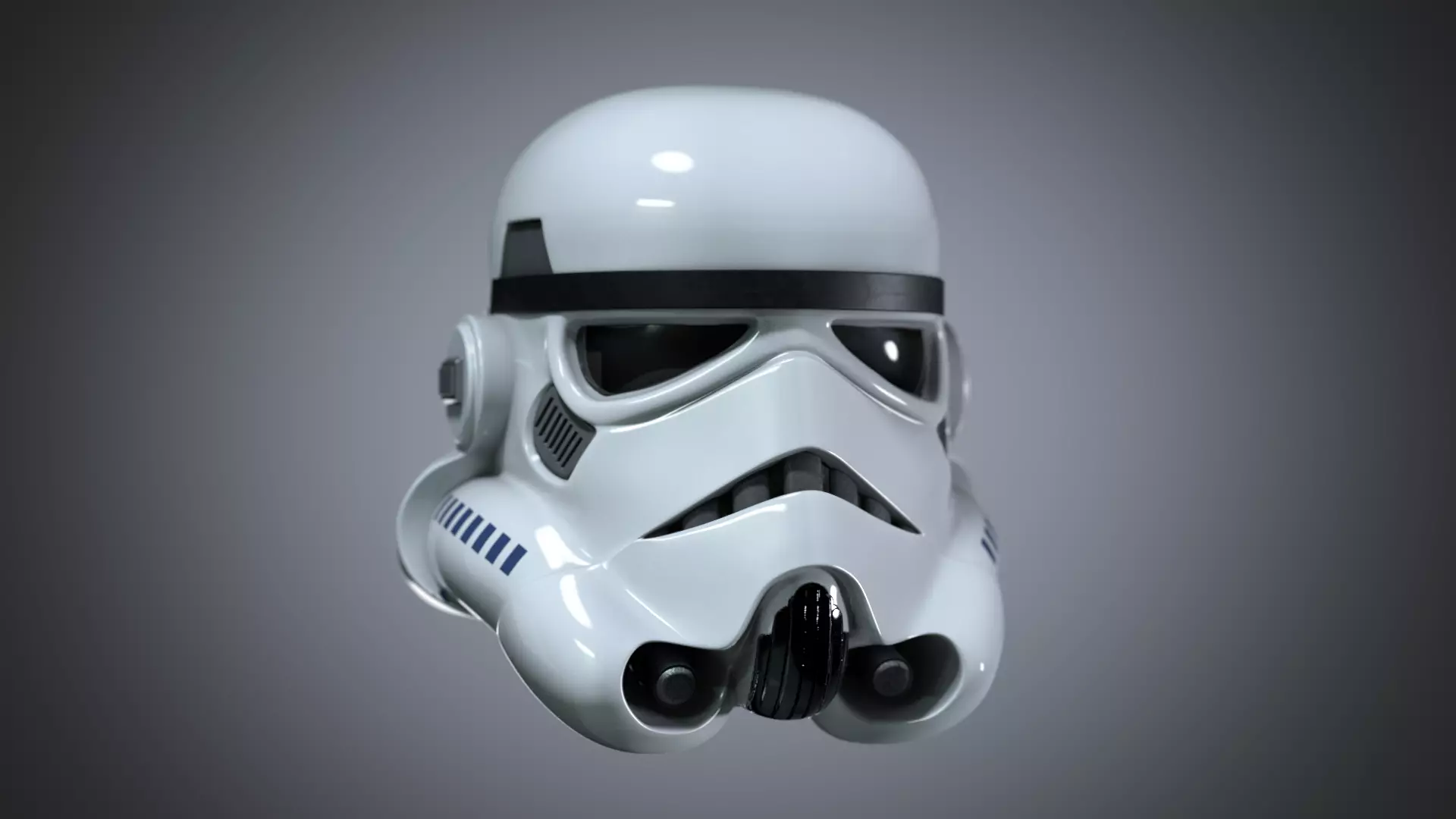 StormTrooper star wars 3D model_0