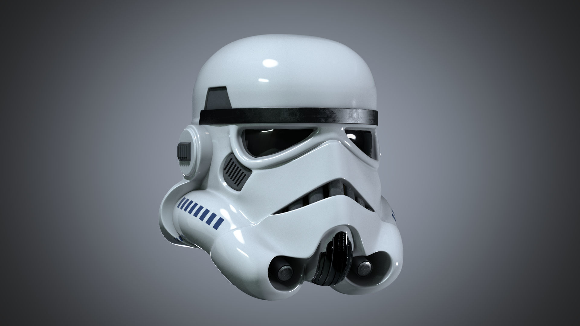 StormTrooper star wars 3D model_10