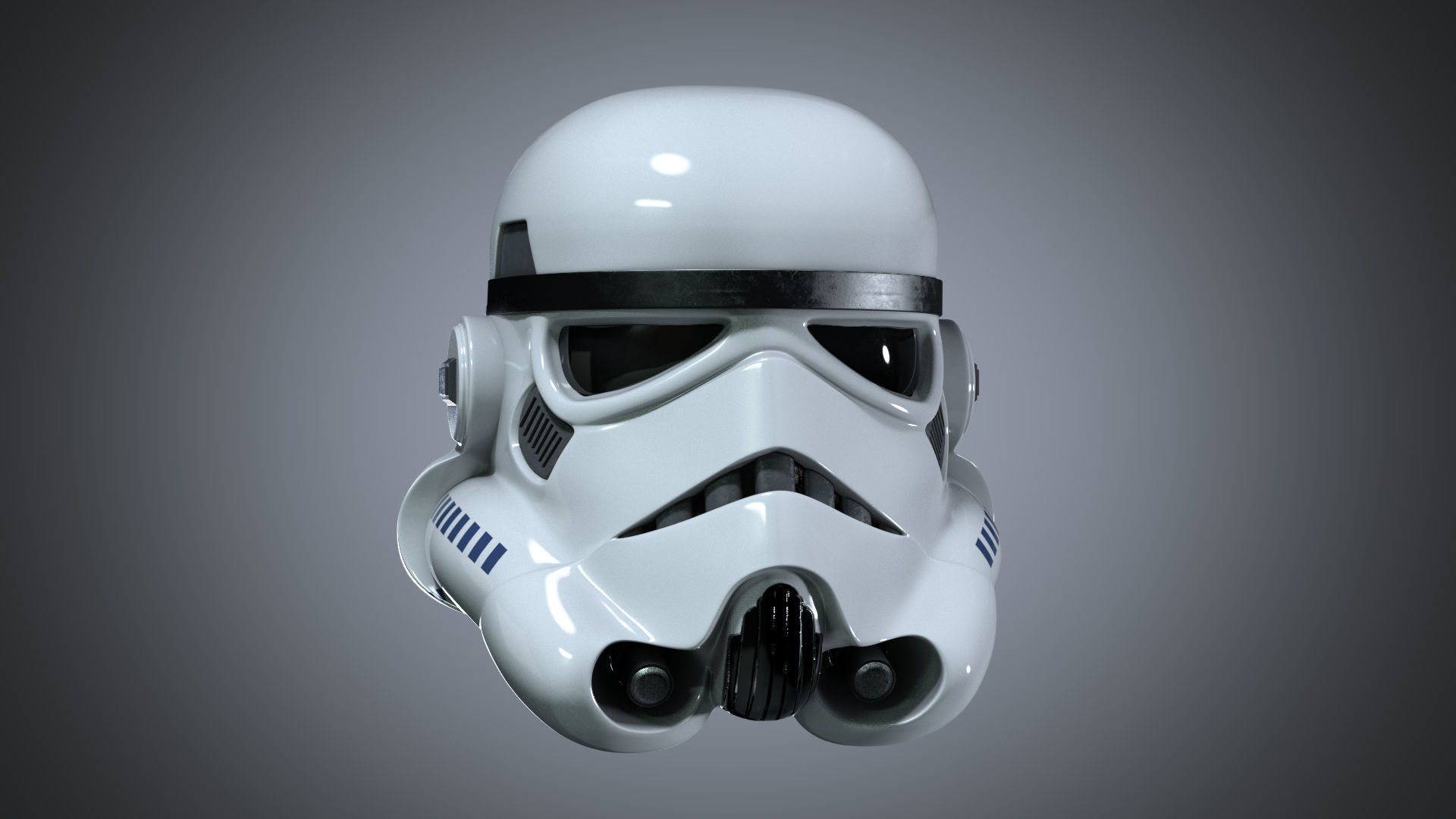 StormTrooper star wars 3D model_21