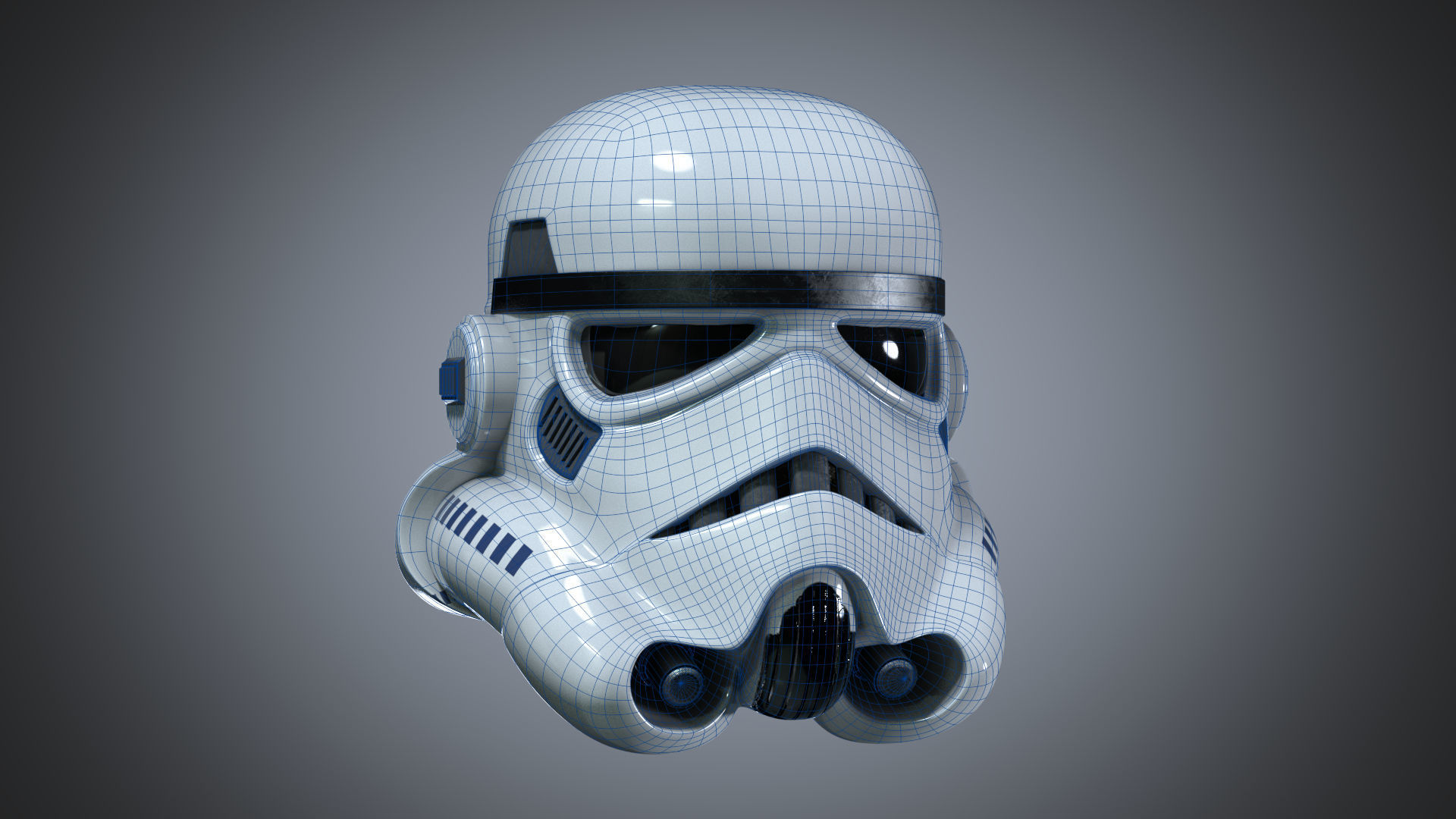 StormTrooper star wars 3D model_2