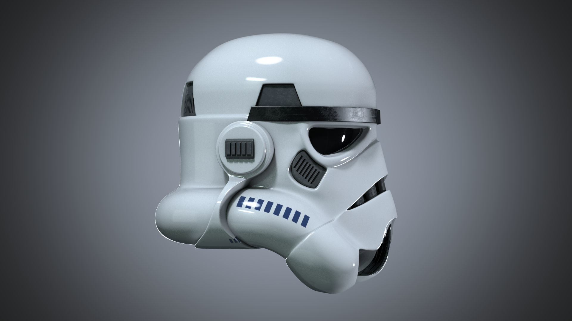StormTrooper star wars 3D model_12